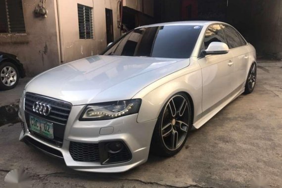 2010s Audi A4 b8 turbo sedan FOR SALE