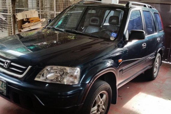 2000 Honda Cr-V Manual Gasoline well maintained for sale