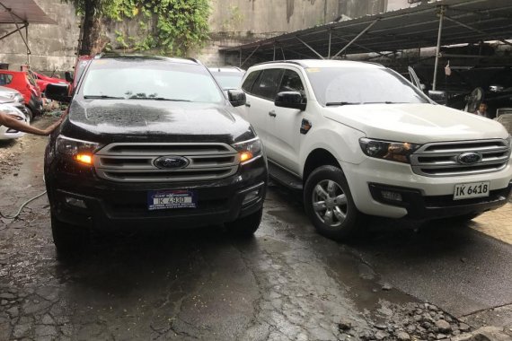 2017 2016 Ford Everest diesel automatic 3 cars for sale