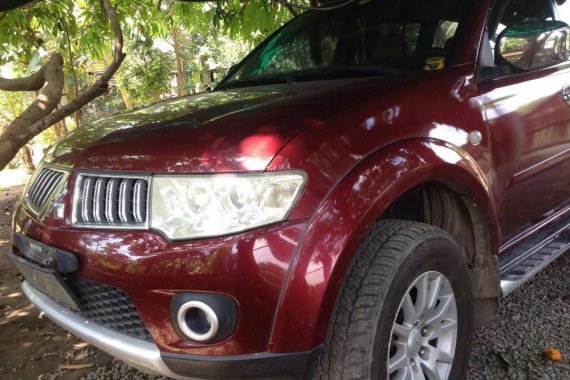 2012 Mitsubishi Montero Sport for sale