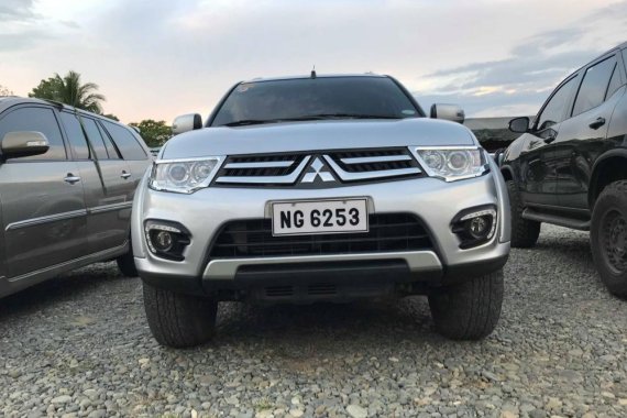 Mitsubishi Montero Sport manual diesel 2016 for sale