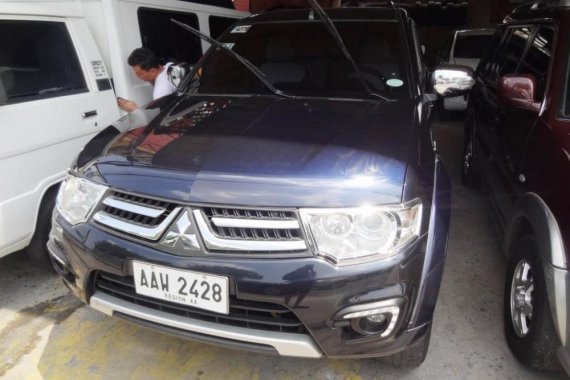 Almost brand new Mitsubishi Montero Diesel 2014 for sale