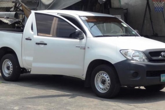 2010 Toyota Hilux Diesel Manual for sale
