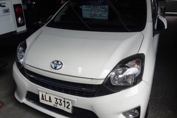 2015 Toyota Wigo Gasoline Automatic for sale