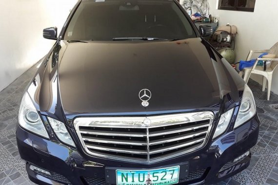 2014 Mercedes-Benz E-Class Automatic Gasoline well maintained for sale