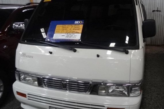 2014 Nissan Urvan for sale