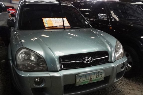 2007 Hyundai Tucson Manual Diesel well maintained for sale