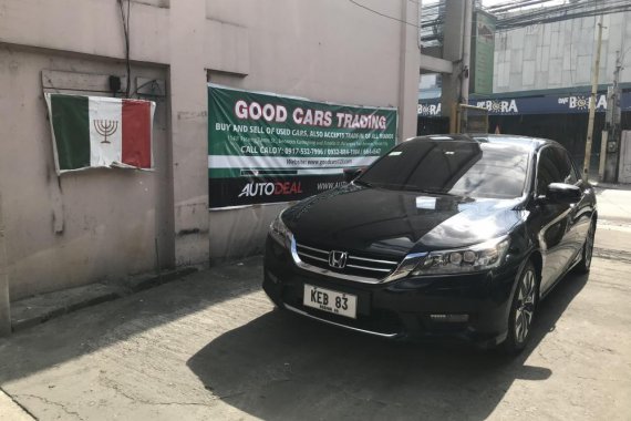 Honda Accord 2014 Gasoline Automatic Black for sale