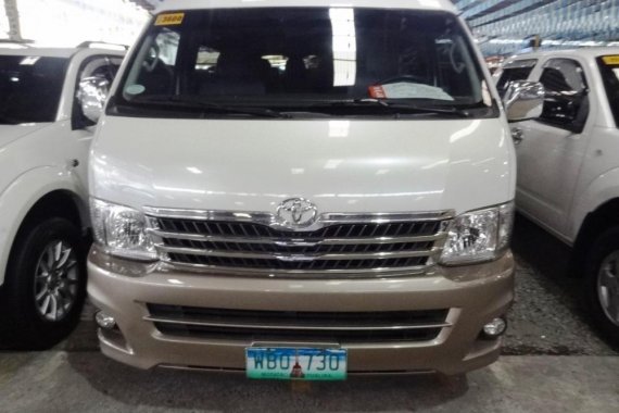 Toyota Hiace 2013 Diesel Automatic White for sale