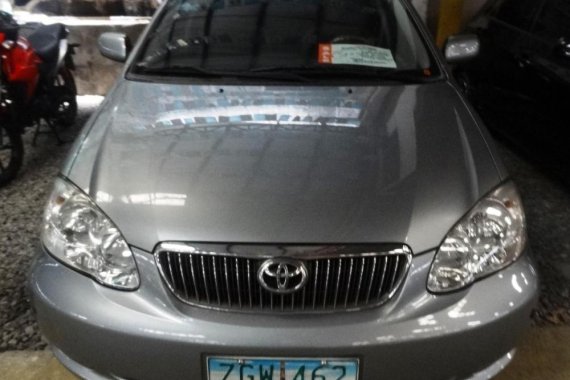 Almost brand new Toyota Corolla Altis Gasoline 2006 for sale