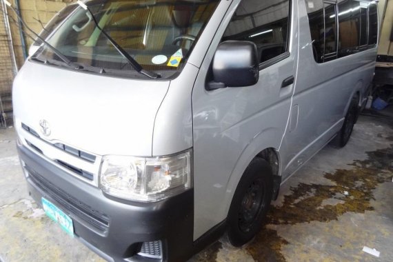 2013 Toyota Hiace Diesel Manual for sale