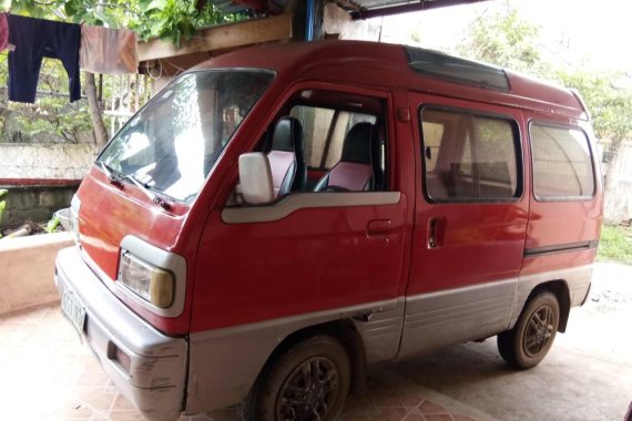 Almost brand new Suzuki Multi-Cab Gasoline 2005 for sale