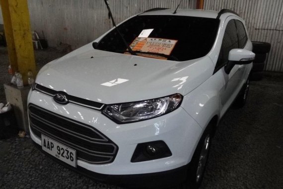 2014 Ford Ecosport Manual Gasoline well maintained for sale