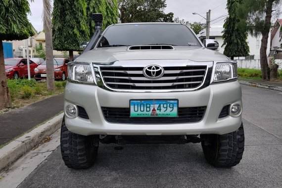 Toyota Hilux 2013 G M/T Loaded Lifted with Black Rhino Rims for sale