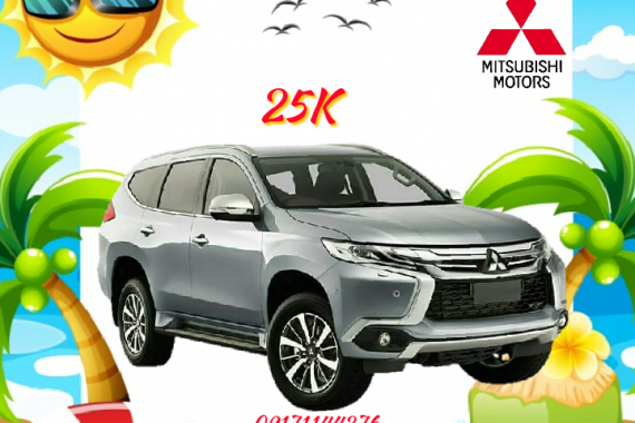 Mitsubishi Montero 2017 best offer for sale