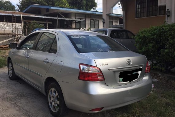 2012 Toyota Vios 1.3E MT for sale