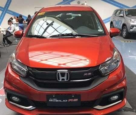 Honda Mobilio RS navi cvt 2018 FOR SALE