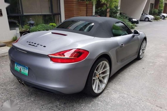 2013 Porsche Boxster S 981 FOR SALE