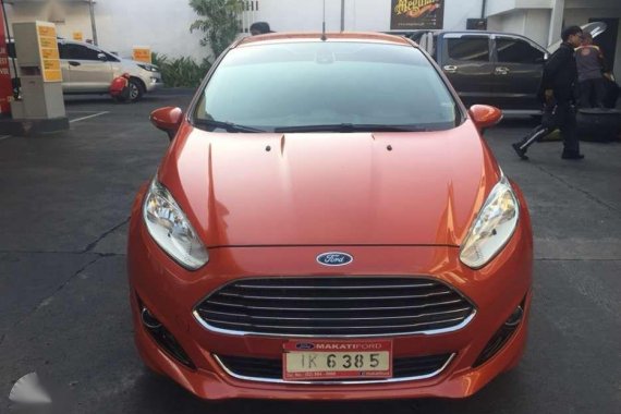 2016 Ford Fiesta S 10L Ecoboost Tiptronic for sale