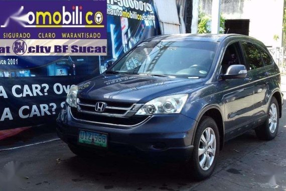 2011 Honda CRV 4x2 Manual Automobilico SM City BF for sale