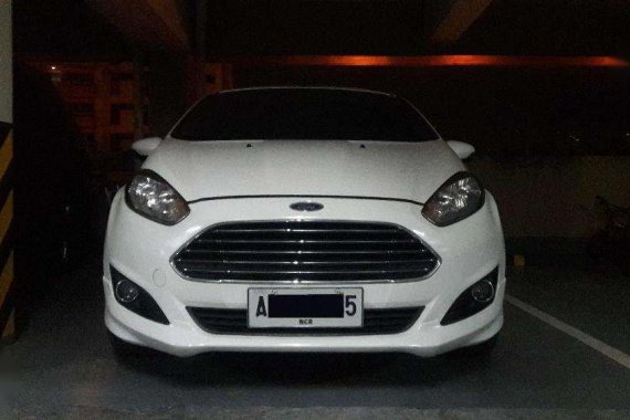 Ford Fiesta S 2014 AT only 12 000 Kms for sale 
