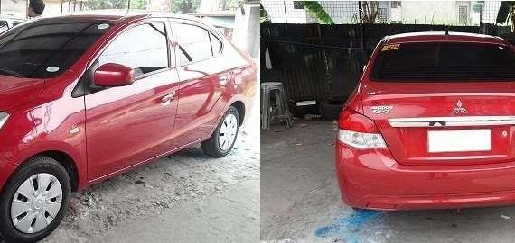Mitsubishi Mirage MT G4 grab 2015 for sale