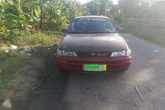 FOR SALE Toyota Corolla 1995