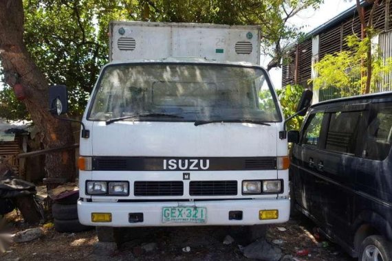 Isuzu Elf Aluminum Van 2019 for sale 