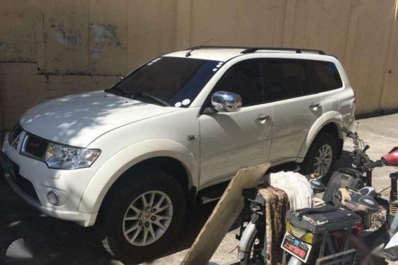 Mitsubishi Gtv Montero 2012 for sale 