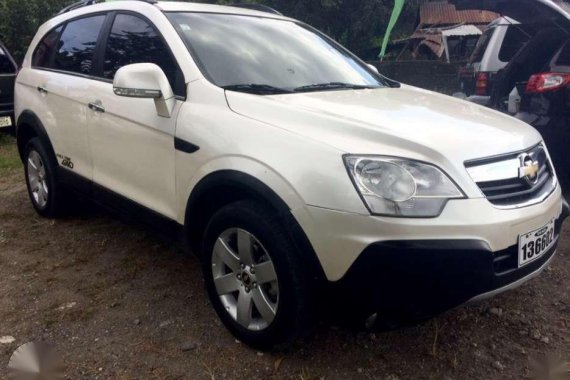 Chevrolet Captiva 2013 4x4 Diesel for sale 