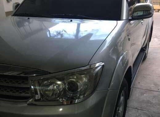 Toyota Fortuner Diesel 2010 for sale 
