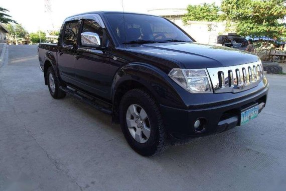 Nissan Navara diesel 4X4 2008 FOR SALE