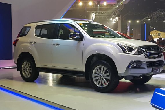 Sure Autoloan Approval Brand New Isuzu MUX 2018 for sale