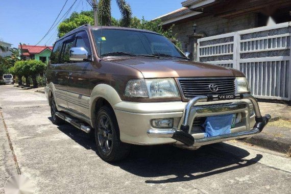 TOYOTA Revo VX200 Manual 2002 for sale