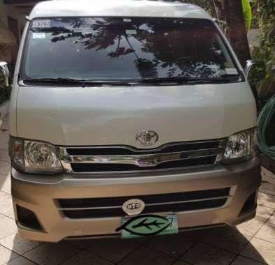 Good as new Toyota Hi-Ace Super Grandia 2012 for sale