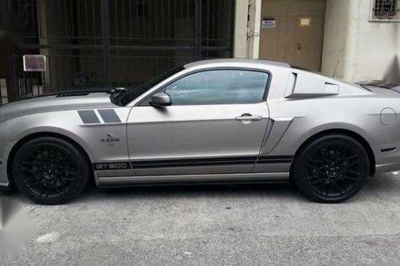 Ford Mustang Shelby GT500 Track Pack 2013 for sale 