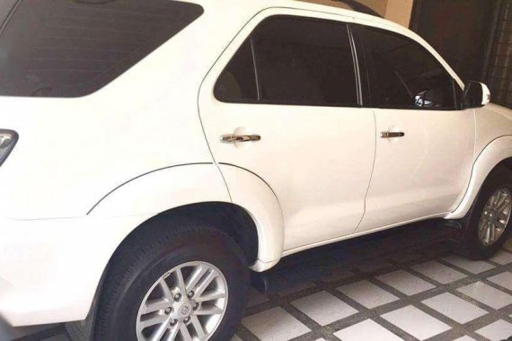 2014 Fortuner Diesel Matik for sale 