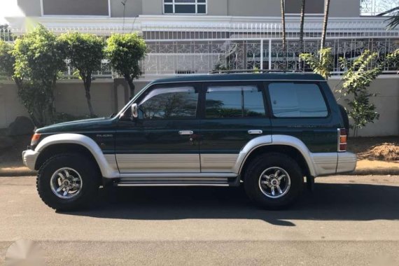 1997 MITSUBISHI PAJERO Diesel Manual FOR SALE