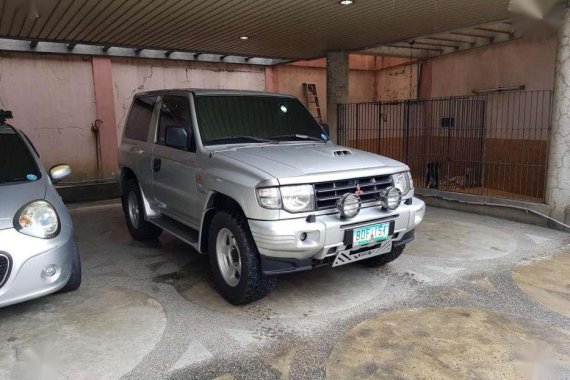 1998 Mitsubishi Pajero fieldmaster 3 door converted for sale