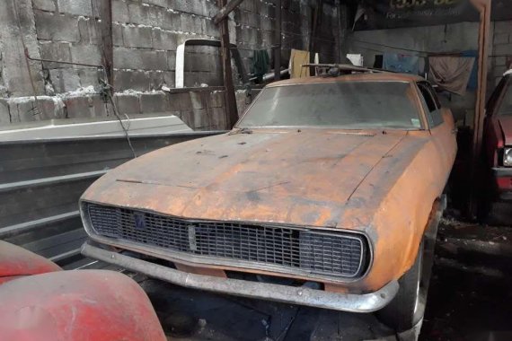 FOR SALE NISSAN Camaro 1967 US version straight 6