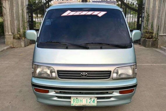 For sale!!! Toyota Hiace Super Custom 2004 