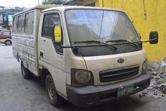 Delivery Van for sale KIA KC 2700 2006