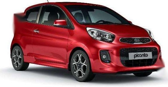 Red Kia Picanto 2015 for sale 
