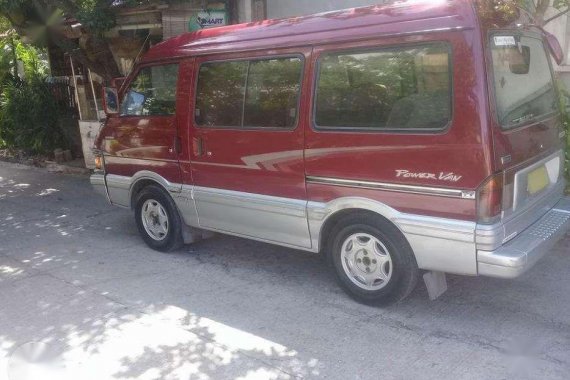 Mazda E 2000 POWER VAN FOR SALE