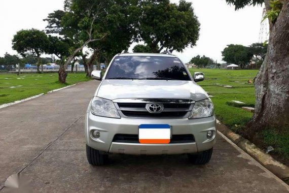 2007 Toyota Fortuner 2.5G automatic diesel for sale