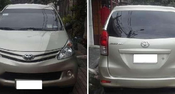 2016 Toyota Avanza J grab FOR SALE 