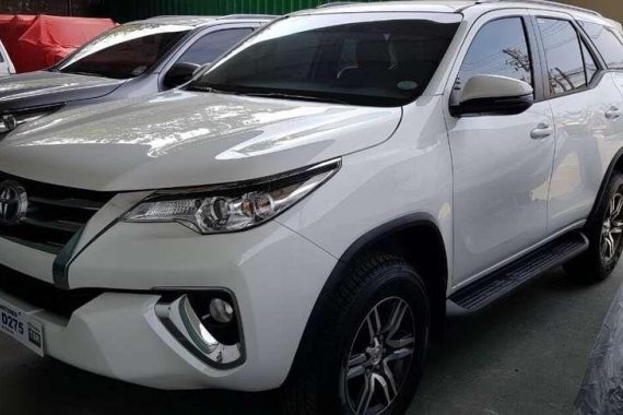 Toyota Fortuner 2018 G 4x2 2.4D AT brandnew from casa less 110k srp for sale