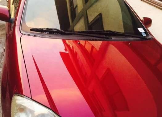 Rush sale Toyota Corolla Altis G automatic top of the line 2003