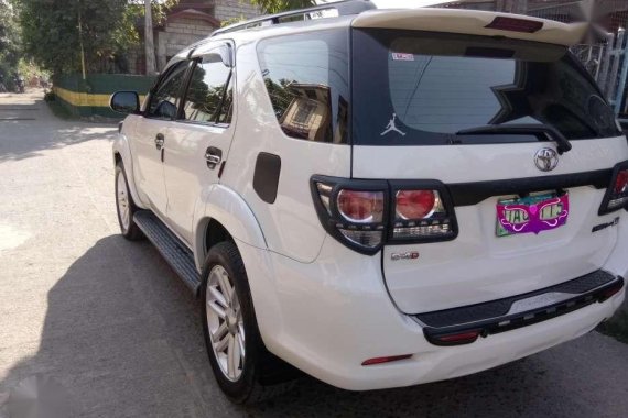 Well-maintained Toyota Fortuner G 2012 for sale