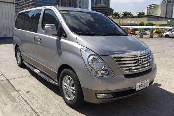 2015 HYUNDAI Grand Starex GOLD CRDi VGT Automatic FOR SALE